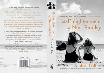 The Cover of Nina Findlay